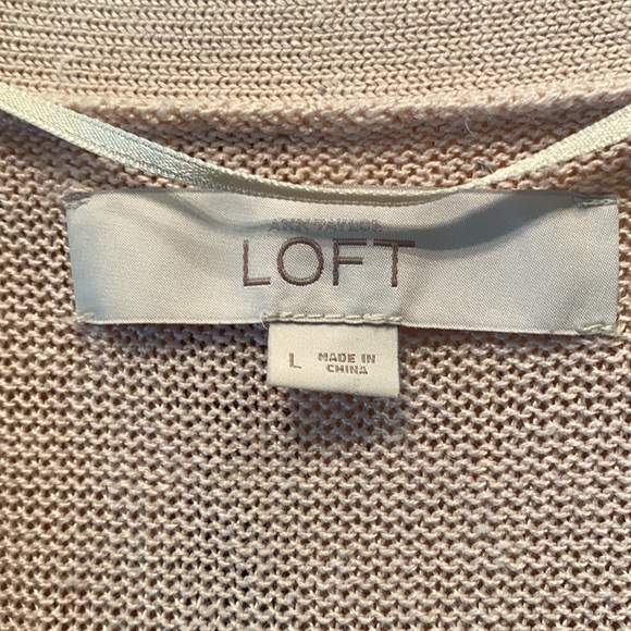 Loft buttonless Cardigan - Picture 2 of 5